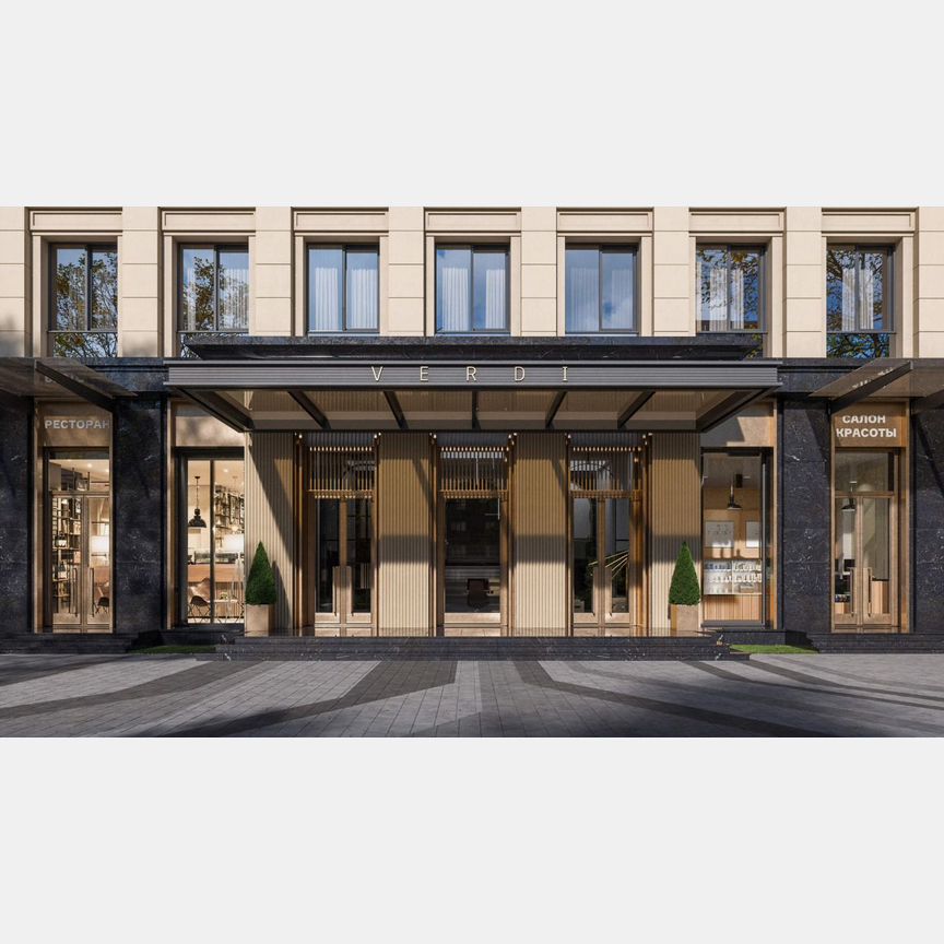 2-к. квартира, 113 м², 8/8 эт.