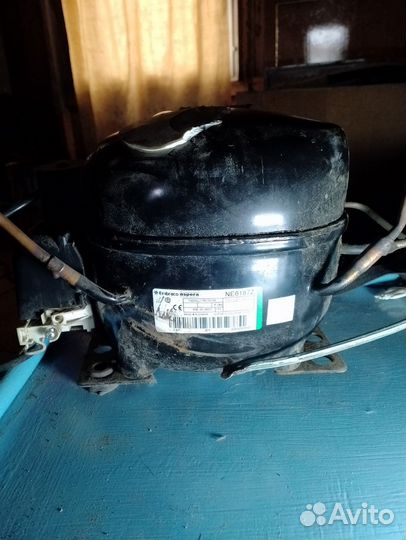 Компрессор для холодильника б/у. Рабочий