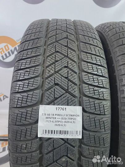 Pirelli Scorpion Winter 235/60 R18