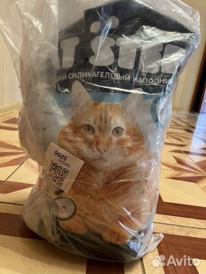 Наполнитель для кошачьего туалета силикагель