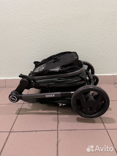 Коляска трансформер 2 в 1