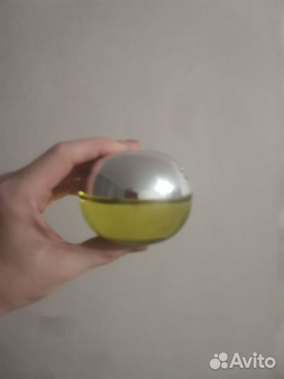 Духи женские dkny BE delicious зелёное яблоко