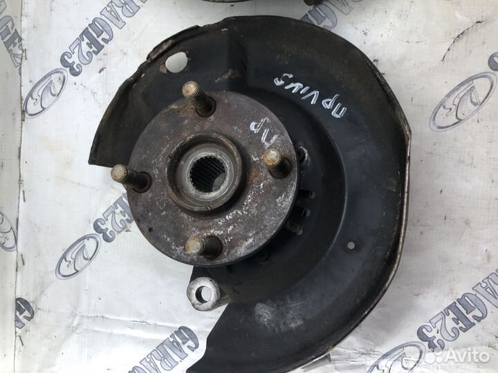 Кулак поворотный Toyota Vios