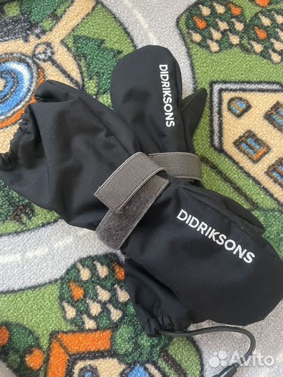 Варежки краги didriksons