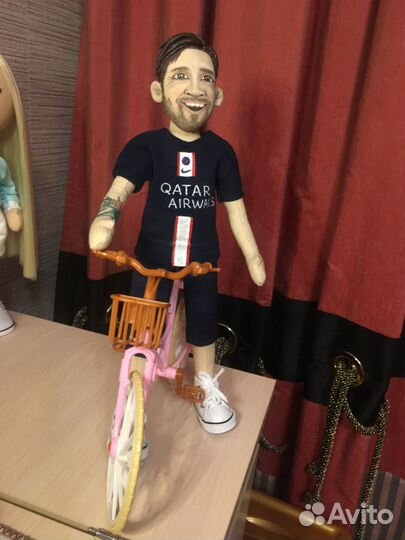 Месси. Текстильная кукла