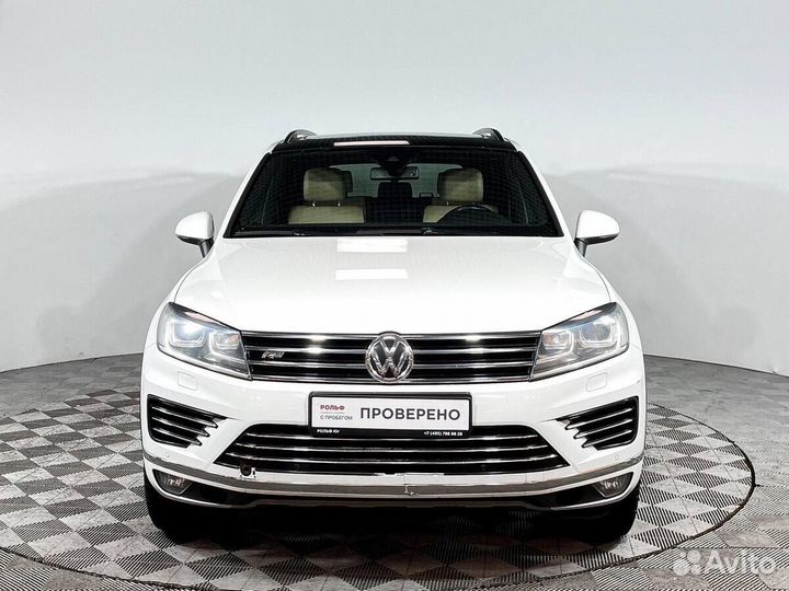 Volkswagen Touareg 3 AT, 2015, 132 285 км