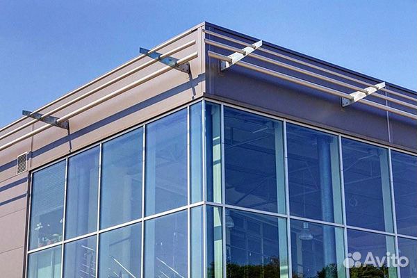 Алюминиевые окна в наличии