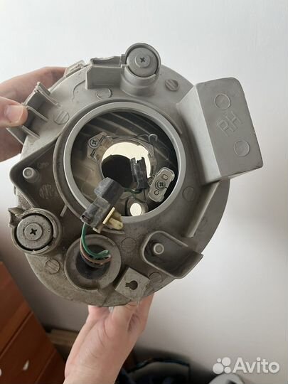 Правая фара на daewoo matiz