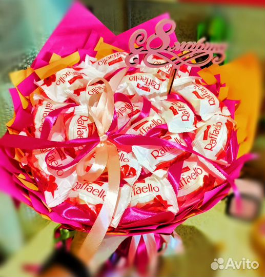 Букет из конфет