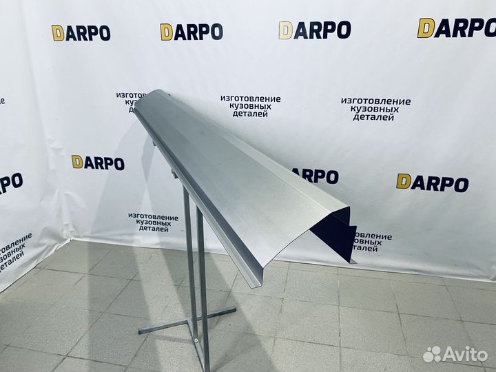 Ремонтные пороги Mercedes-Benz S-Class W116