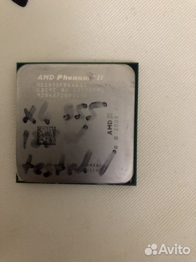 Процессор AMD phenom II X4 125w
