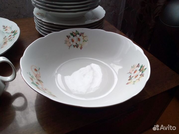 Столовый сервиз фарфор