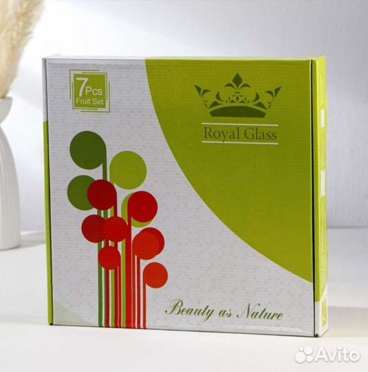 Набор тарелок