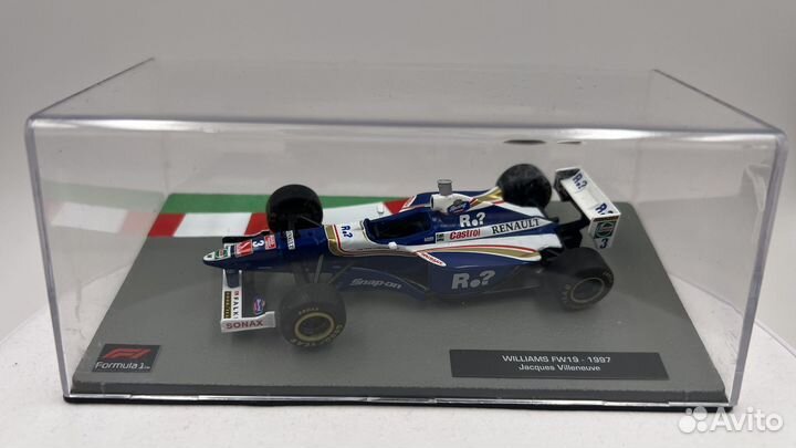 Jacques Villeneuve #3 Williams FW19 - 1997