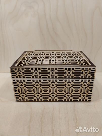 Шкатулка дерево 