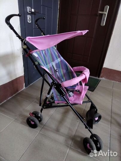 Коляска трость jekky kids fly