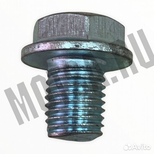 Болт-пробка редуктора 152QMI, 157QMJ М12х1,5 15мм