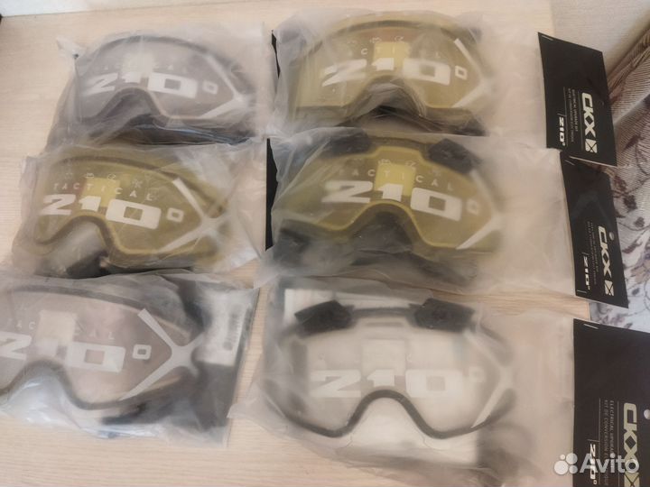 Комплект модернизации очков CKX 210 Tactical elect