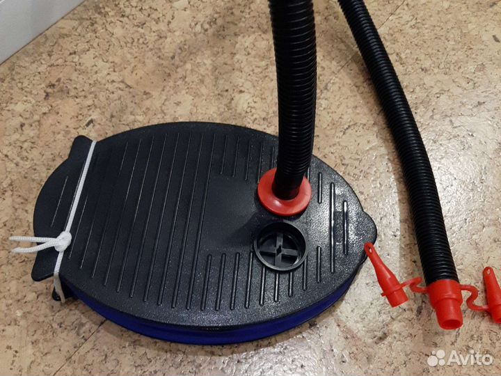 Насос ножной для лодки и матрац