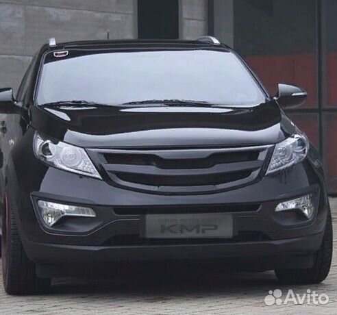 Решетка радиатора KIA sportage Киа спортэйдж