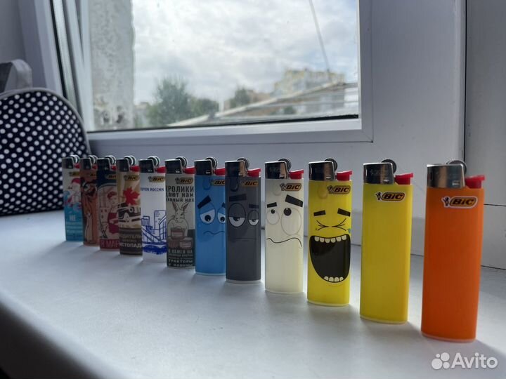 Зажигалки BIC