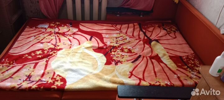 Плед теплый 2х2,25 м