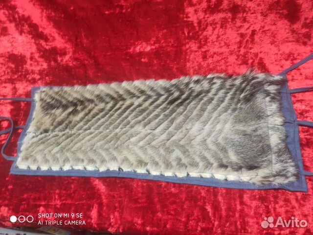 Пояс из собачьей шерсти, для лечения радикулита