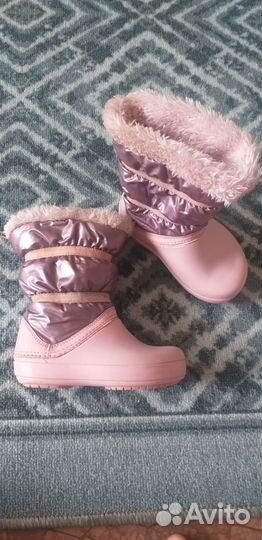 Сапоги демисезонные crocs C8