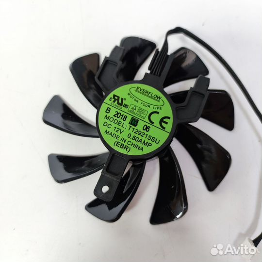 Вентилятор для видеокарт Everflow T129215SU 85 mm (Sapphire RX470, RX570)