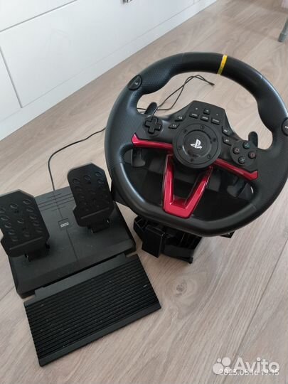 Игровой руль hori wireless rwa