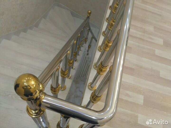 Перила из нержавеющей стали
