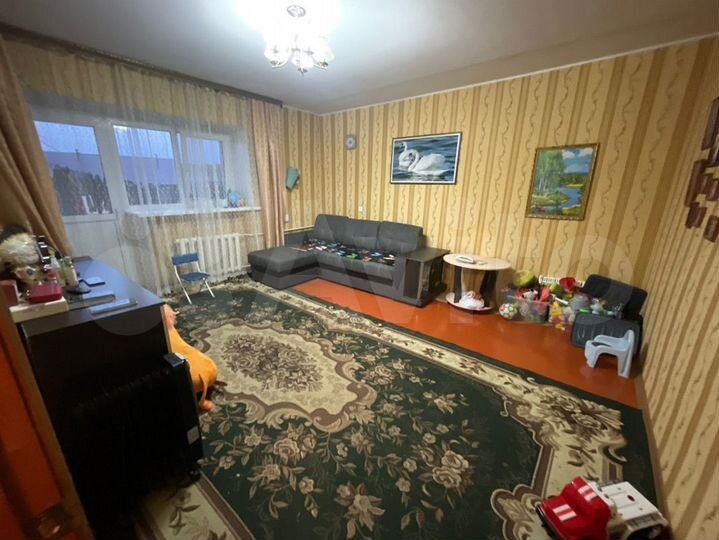 2-к. квартира, 57 м², 2/2 эт.