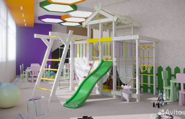 Игровой комплекс Савушка Baby club 4