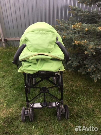 Коляска пег перего Плико P3