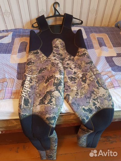 Гидрокостюм для подводной охоты 7мм