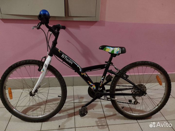 Велосипед подростковый btwin