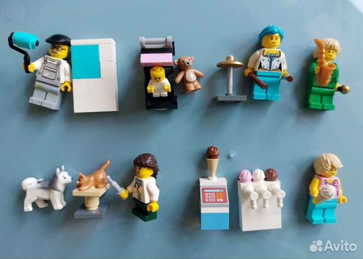 Lego City человечки