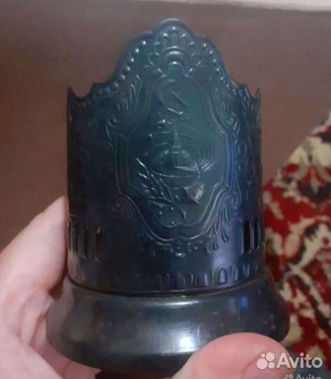 Подстаканник 100 лет Ленину СССР и Космос