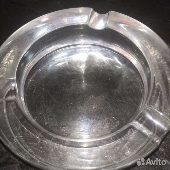 Пепельница. Хрусталь. Д-17см. 2,5кг