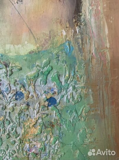 Картина маслом Ангел