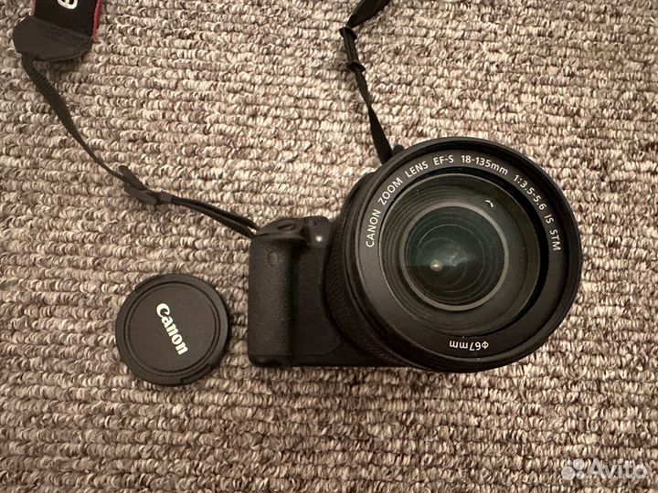 Зеркальный фотоаппарат canon 650d