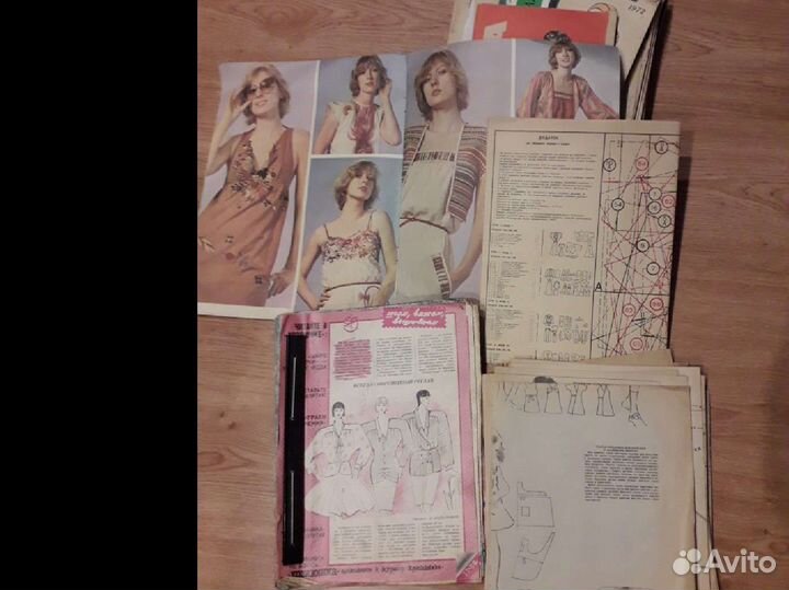 Выкройки с журнала Работница, Селянка