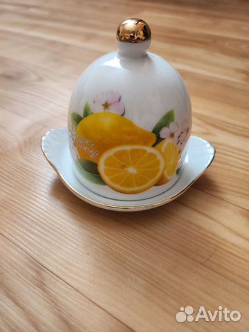 Чайные сервизы + Лимонница