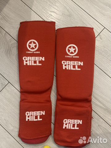 Защита голени green hill