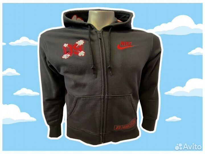 Зип худи Nike оригинал