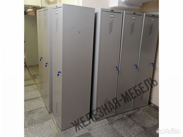 Шкаф для раздевалок практик ML 11-50