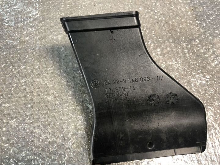 Воздуховод задний левый BMW 550i F10 N63