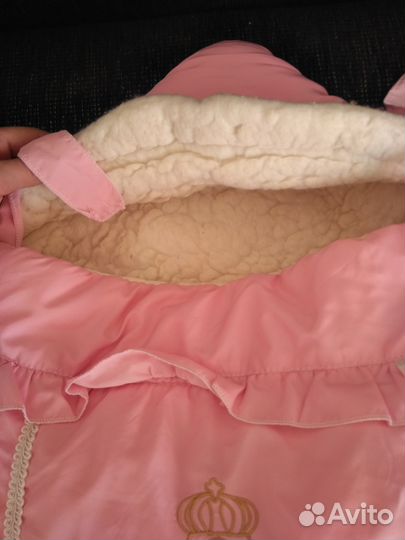 Конверт для девочки