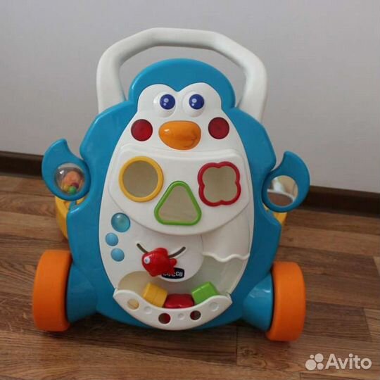 Ходунки каталка chicco