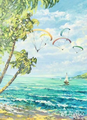 Картина маслом